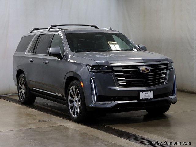 used 2022 Cadillac Escalade ESV car, priced at $69,603