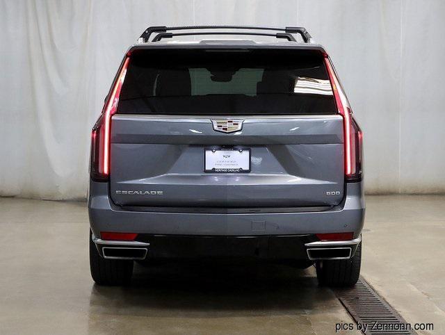 used 2022 Cadillac Escalade ESV car, priced at $69,603