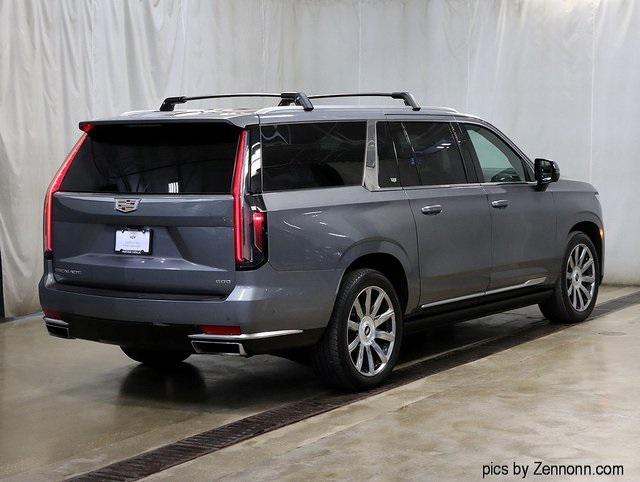 used 2022 Cadillac Escalade ESV car, priced at $69,603