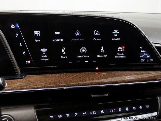used 2022 Cadillac Escalade ESV car, priced at $69,603