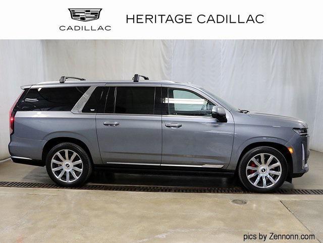 used 2022 Cadillac Escalade ESV car, priced at $69,603