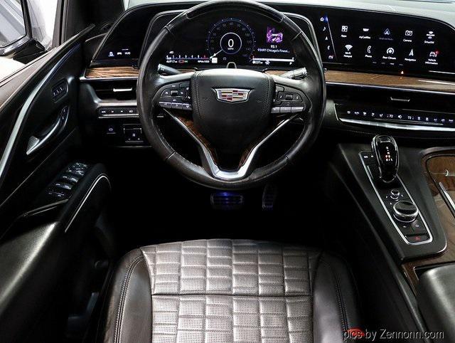 used 2022 Cadillac Escalade ESV car, priced at $69,603