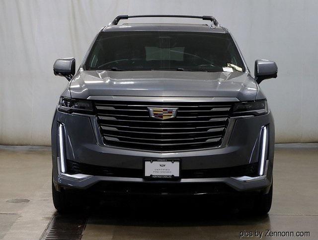 used 2022 Cadillac Escalade ESV car, priced at $69,603