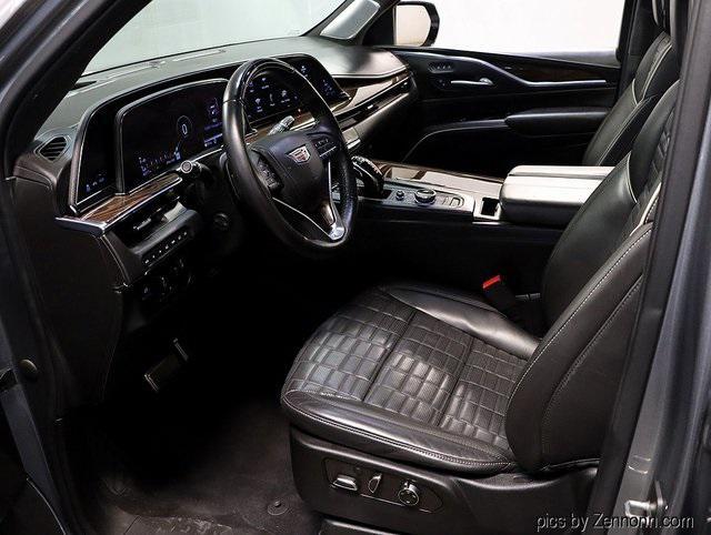used 2022 Cadillac Escalade ESV car, priced at $69,603