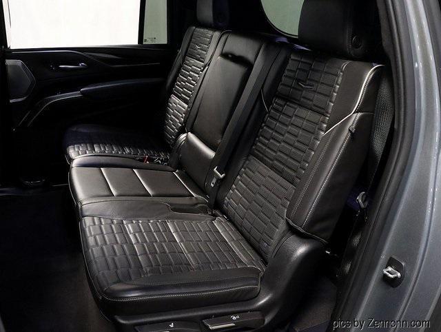 used 2022 Cadillac Escalade ESV car, priced at $69,603