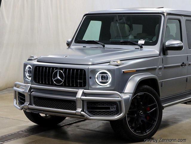 used 2021 Mercedes-Benz AMG G 63 car, priced at $136,244