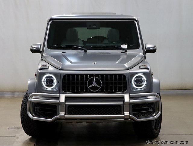 used 2021 Mercedes-Benz AMG G 63 car, priced at $136,244