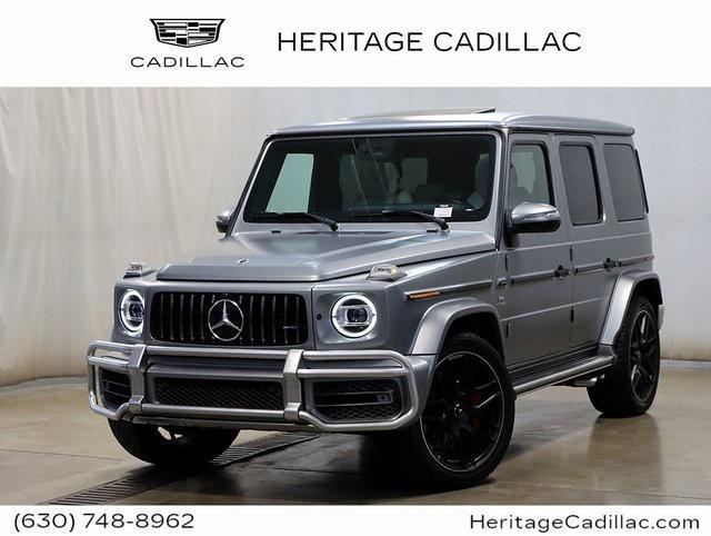 used 2021 Mercedes-Benz AMG G 63 car, priced at $136,244
