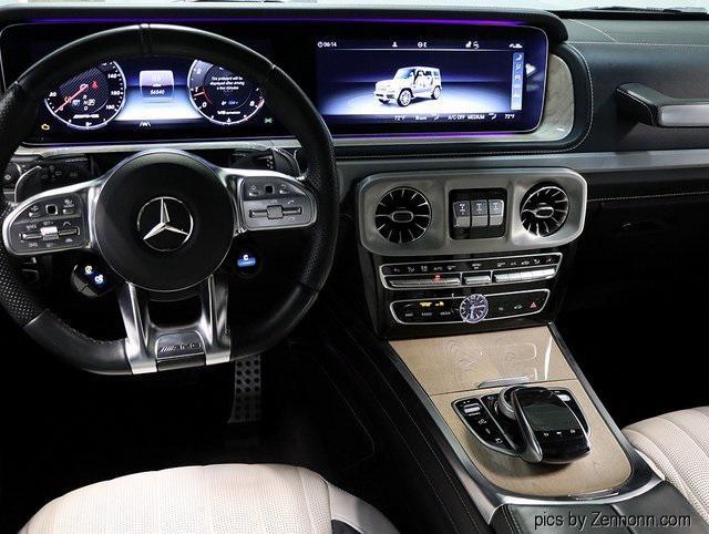 used 2021 Mercedes-Benz AMG G 63 car, priced at $136,244