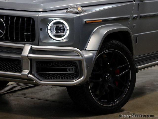 used 2021 Mercedes-Benz AMG G 63 car, priced at $136,244