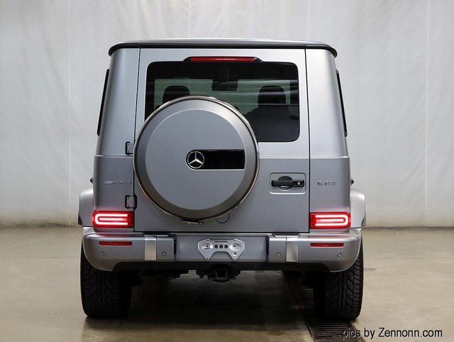 used 2021 Mercedes-Benz AMG G 63 car, priced at $136,244