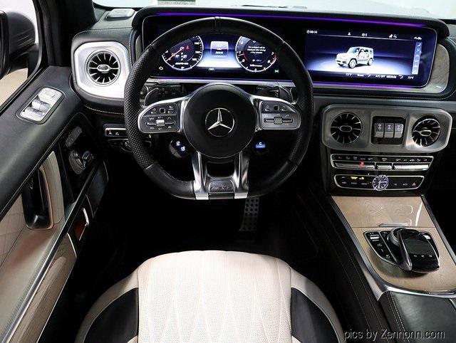 used 2021 Mercedes-Benz AMG G 63 car, priced at $136,244