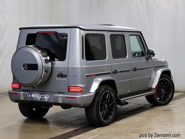 used 2021 Mercedes-Benz AMG G 63 car, priced at $136,244