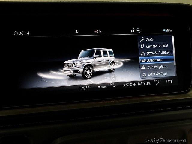 used 2021 Mercedes-Benz AMG G 63 car, priced at $136,244