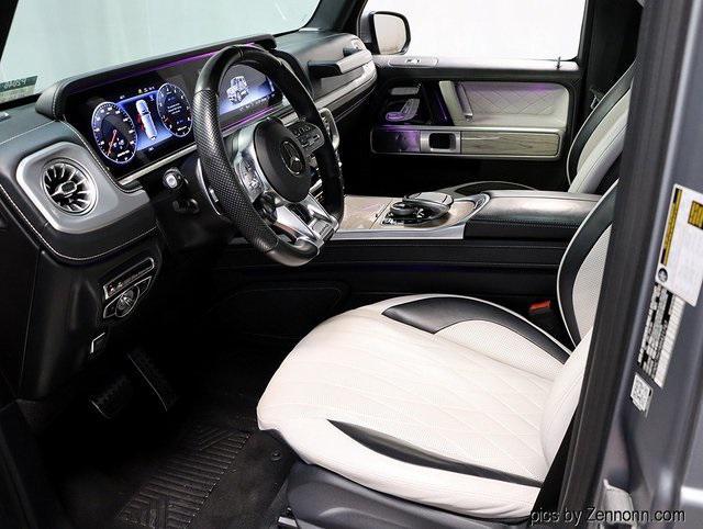 used 2021 Mercedes-Benz AMG G 63 car, priced at $136,244