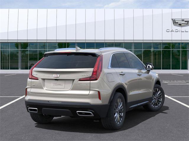 new 2025 Cadillac XT4 car, priced at $47,910