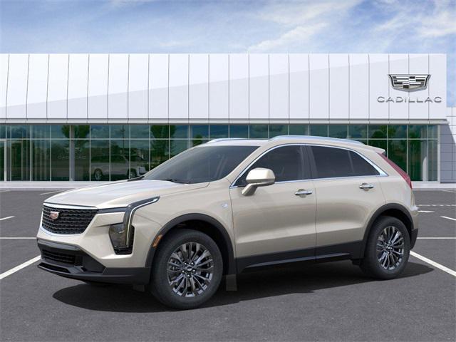 new 2025 Cadillac XT4 car, priced at $47,910