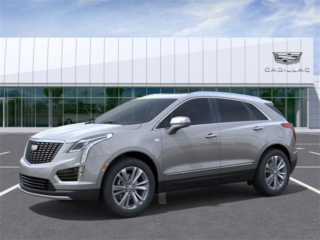 new 2025 Cadillac XT5 car, priced at $54,515