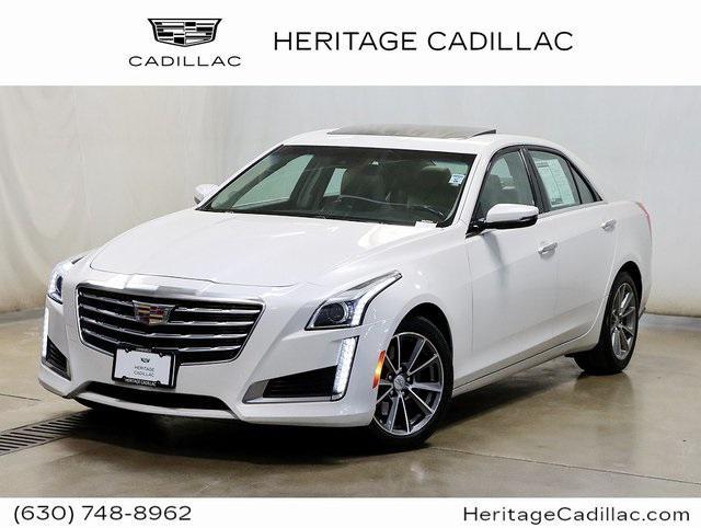 used 2019 Cadillac CTS car, priced at $20,765