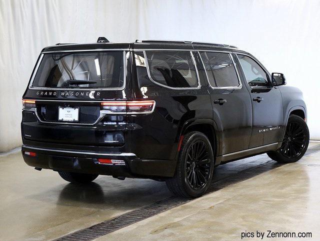 used 2022 Jeep Grand Wagoneer car, priced at $62,615