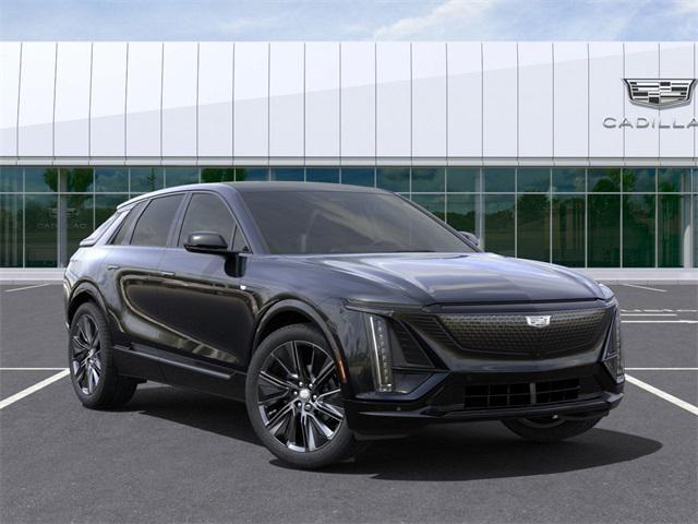 new 2024 Cadillac LYRIQ car, priced at $79,205