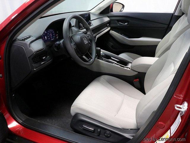 used 2024 Honda Accord car, priced at $27,906