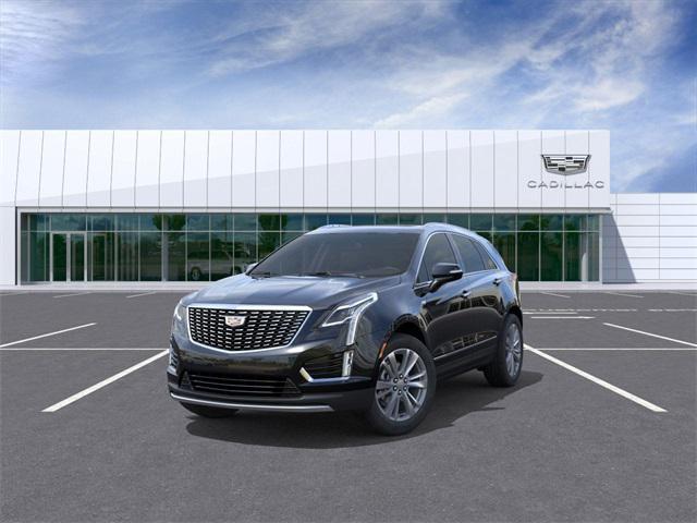 new 2025 Cadillac XT5 car, priced at $56,340