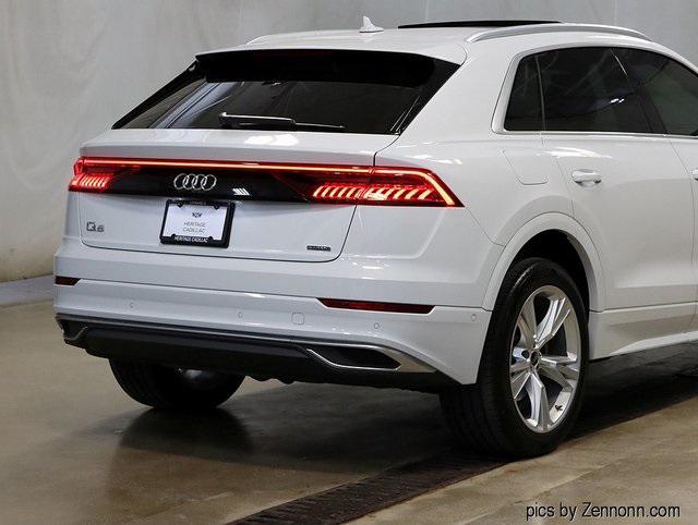 used 2023 Audi Q8 car, priced at $49,631