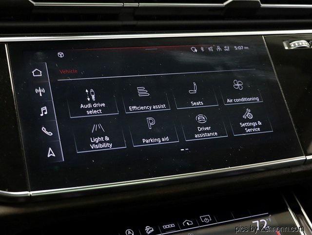 used 2023 Audi Q8 car, priced at $49,631