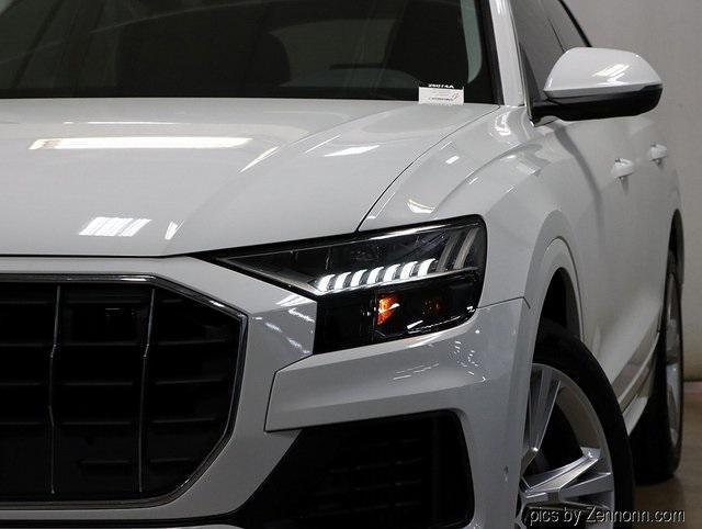 used 2023 Audi Q8 car, priced at $49,631