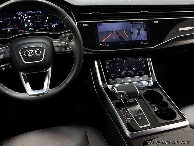 used 2023 Audi Q8 car, priced at $49,631