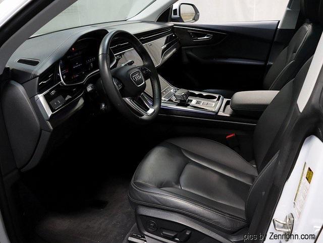 used 2023 Audi Q8 car, priced at $49,631