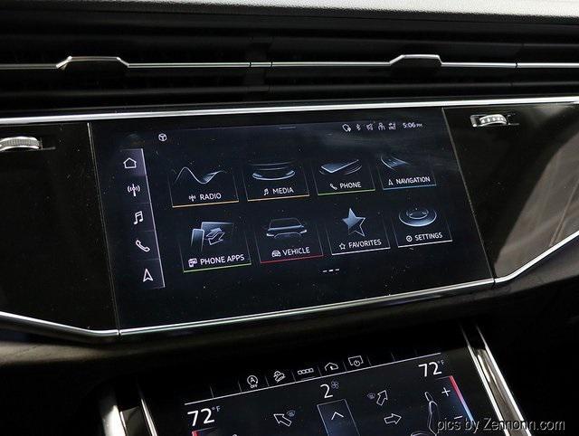 used 2023 Audi Q8 car, priced at $49,631