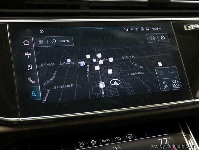 used 2023 Audi Q8 car, priced at $49,631