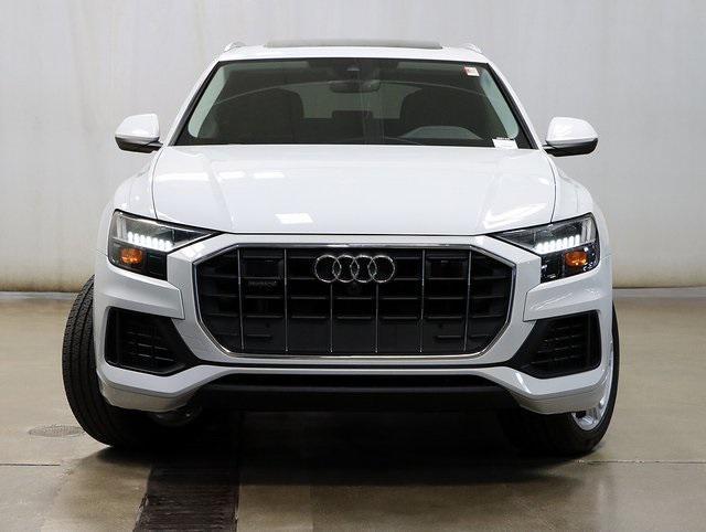 used 2023 Audi Q8 car, priced at $49,631