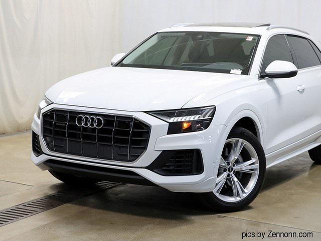 used 2023 Audi Q8 car, priced at $49,631
