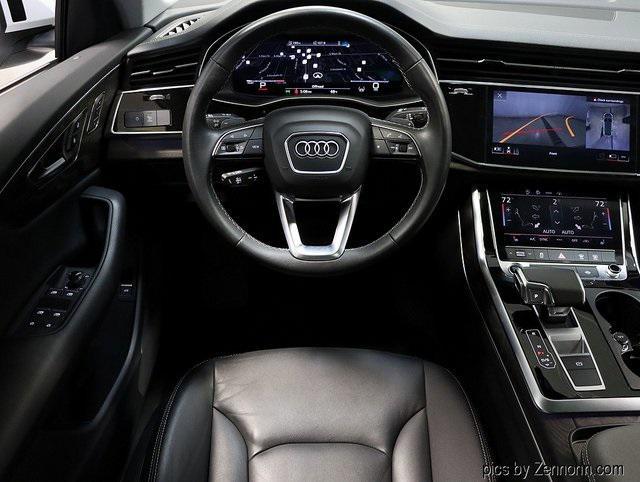 used 2023 Audi Q8 car, priced at $49,631