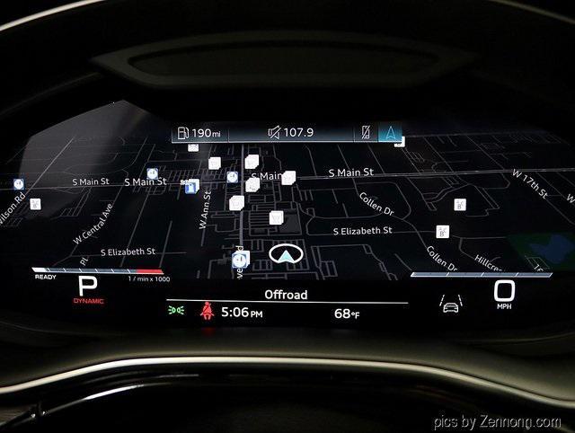 used 2023 Audi Q8 car, priced at $49,631