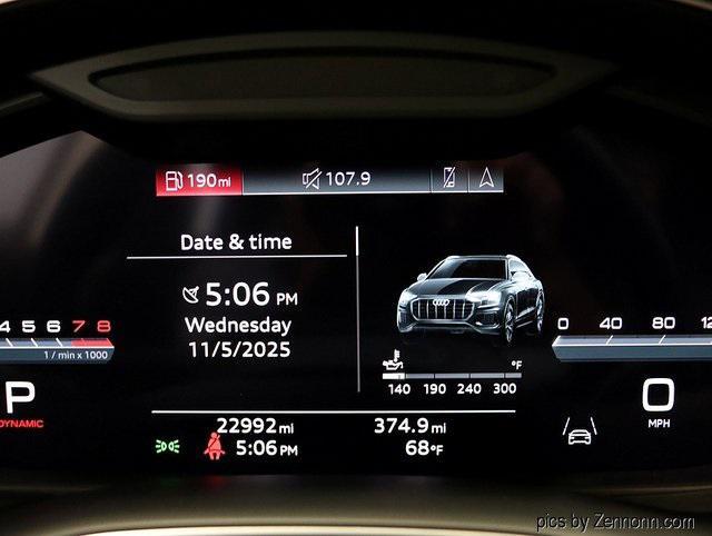 used 2023 Audi Q8 car, priced at $49,631