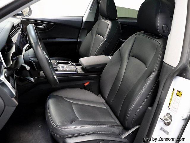 used 2023 Audi Q8 car, priced at $49,631