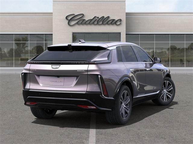 new 2024 Cadillac LYRIQ car, priced at $75,270