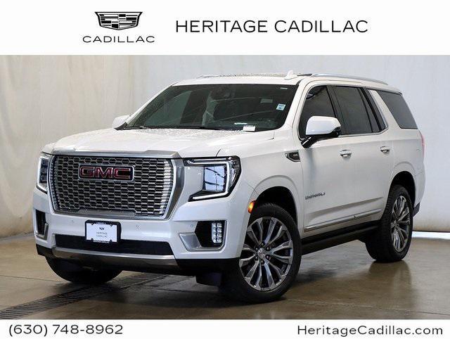 used 2021 GMC Yukon car, priced at $55,977