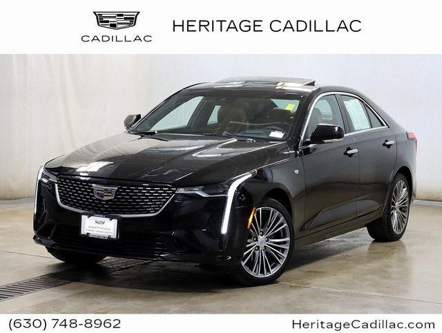 used 2022 Cadillac CT4 car, priced at $26,178