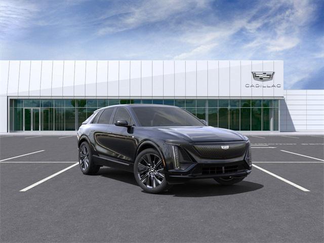 new 2025 Cadillac LYRIQ car, priced at $75,835