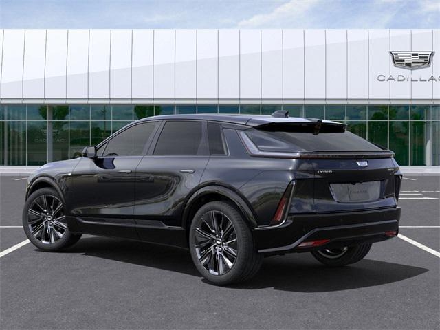 new 2025 Cadillac LYRIQ car, priced at $75,835