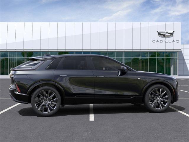 new 2025 Cadillac LYRIQ car, priced at $75,835