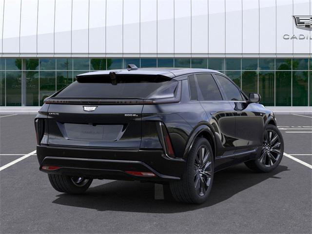 new 2025 Cadillac LYRIQ car, priced at $75,835