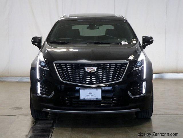 used 2024 Cadillac XT5 car, priced at $40,372