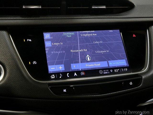 used 2024 Cadillac XT5 car, priced at $40,372