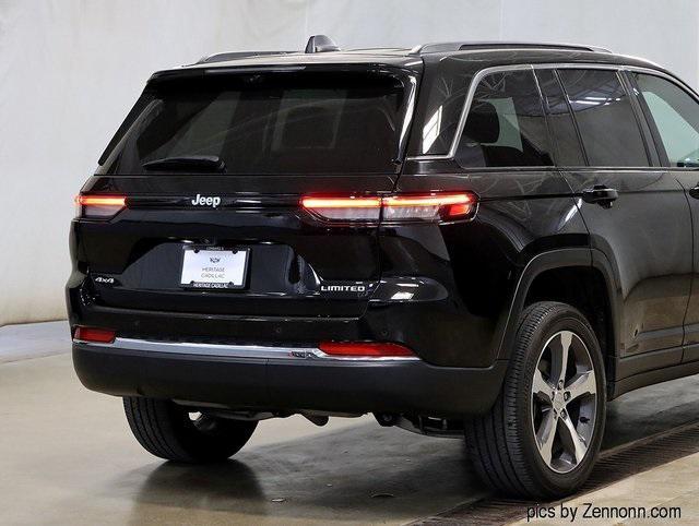 used 2024 Jeep Grand Cherokee car, priced at $30,981